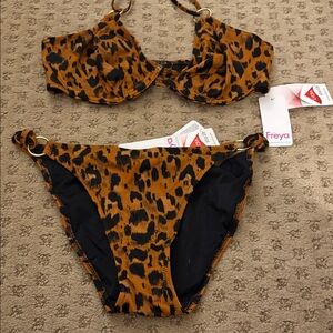 Freya Wild Animal Print Bikini
